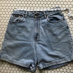 Vintage Calvin Klein denim shorts